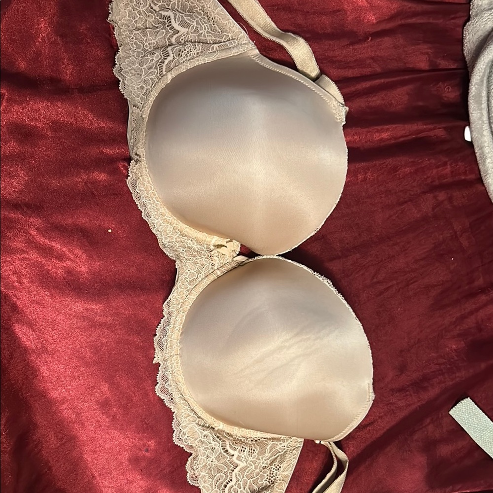 cream/beige bra 34g